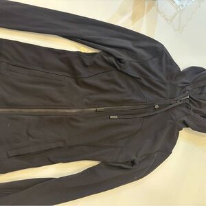 Lululemon black hooded define jacket